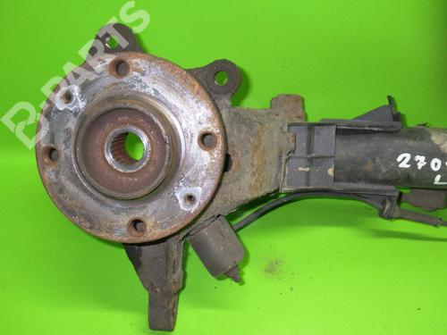 Left front shock absorber PEUGEOT 206 Hatchback (2A/C) 1.4 HDi eco 70 | BP6609397M16 