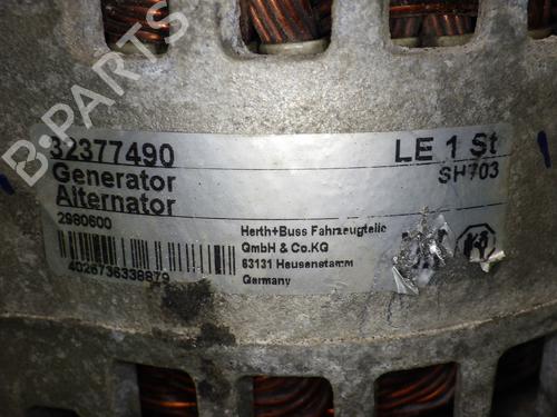 Alternator OPEL ASTRA H (A04) 1.9 CDTI 16V (L48) | BP27350717M7 