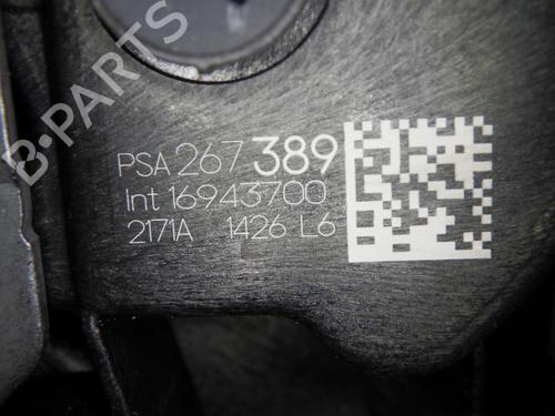 Front left lock OPEL CROSSLAND X / CROSSLAND (P17, P2QO) 1.5 Turbo D (75) | BP28371551C98 