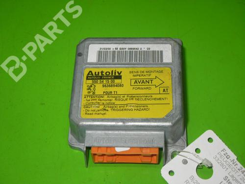 Used ECU airbags ECU airbags PEUGEOT 206 Hatchback (2A/C) 2.0 HDI 90 (90 hp) 6346931 6346931