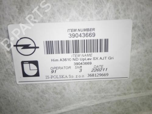 Interior roof OPEL ASTRA K Sports Tourer (B16) 1.2 Turbo (35) | BP32284299I12