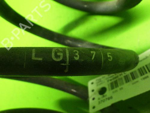 Shock absorber spring OPEL OMEGA B (V94) 2.0 (F69, M69, P69) | BP14737672C152 