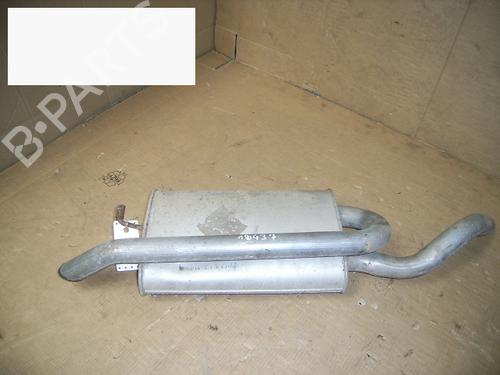 Udstødningssystem FORD ESCORT V (AAL, ABL) 1.6 (105 hp) 14699572
