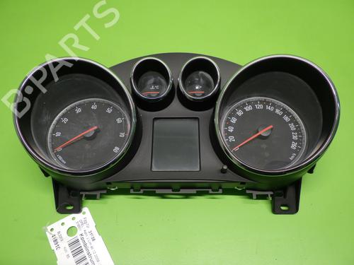 Used Instrument cluster OPEL ASTRA J (P10) 1.6 (68) (115 hp) 23084571