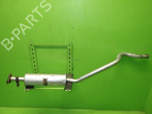 Used Exhaust system OPEL KADETT E Hatchback (T85) 1.6 i (C08, C48, D08, D48) (75 hp) 21008984