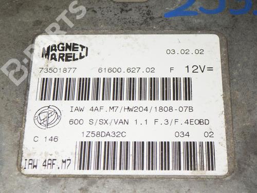 Control unit FIAT SEICENTO / 600 (187_) 1.1 (187AXB, 187AXB1A, 187AXC1A02) | BP6389136M11 
