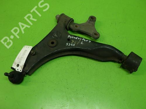 Used Left front suspension arm HYUNDAI PONY / EXCEL Saloon (X-2) 1.5 i (84 hp) 6649437