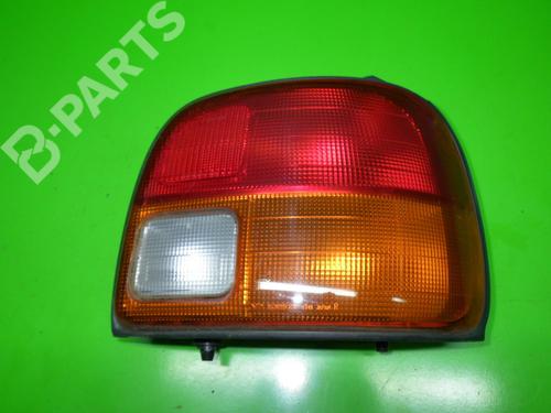 Échappement Complet Pour Daihatsu Cuore IV (L501) & Move 0.8 1994-1998 - Acier Aluminié - Neuf