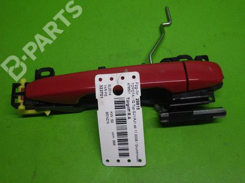 Exterior door handle TOYOTA IQ (_J1_) 1.0 (KGJ10_) (68 hp) 6921174020A