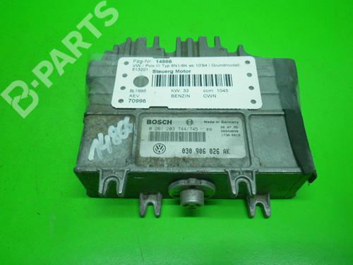 Used Control unit VW POLO CLASSIC (86C, 80) 1.3 D (45 hp) 6403097