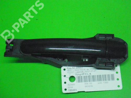 Venstre bak utvendig håndtak SEAT IBIZA III (6L1) 1.4 16V (86 hp) 6354687