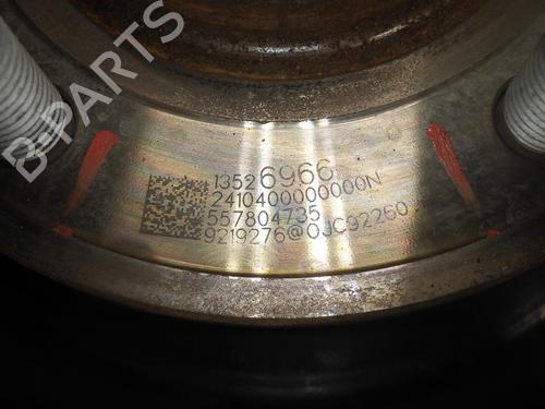 Left front steering knuckle OPEL INSIGNIA B Sports Tourer (Z18) 1.5 (35) | BP28711486M25 