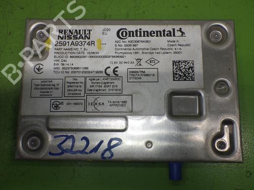 Øvrige Styrinhsenheder RENAULT ZOE (BFM_) ZOE (BFMC, BFMD) | BP29739889M11