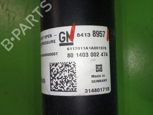 Left rear shock absorber OPEL INSIGNIA B Grand Sport (Z18) 2.0 4x4 (68) | BP25884667M18 