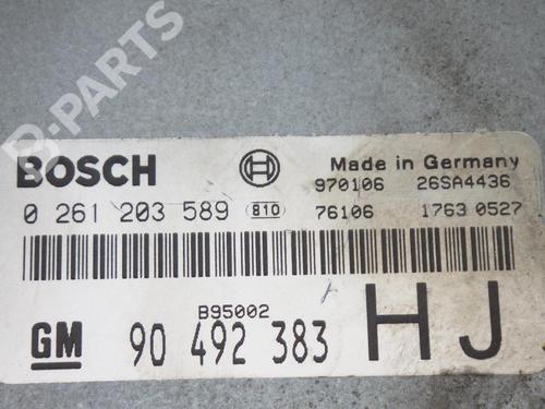 Øvrige styreenhet OPEL OMEGA B (V94) 3.0 V6 (F69, M69, P69) | BP6380968M11 