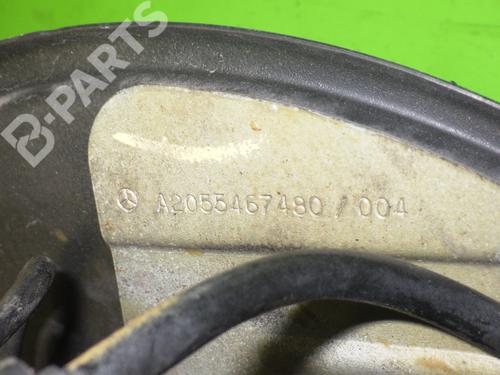 Right rear steering knuckle MERCEDES-BENZ C-CLASS (W205) C 180 (205.040, 205.140) | BP6604567M28 