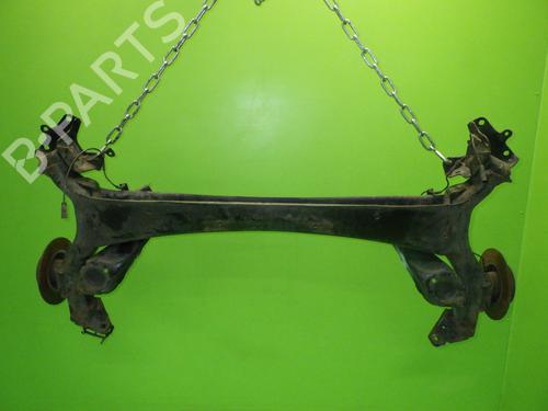 Used Rear axle RENAULT MEGANE II Coupé-Cabriolet (EM0/1_) 2.0 (135 hp) 28176492
