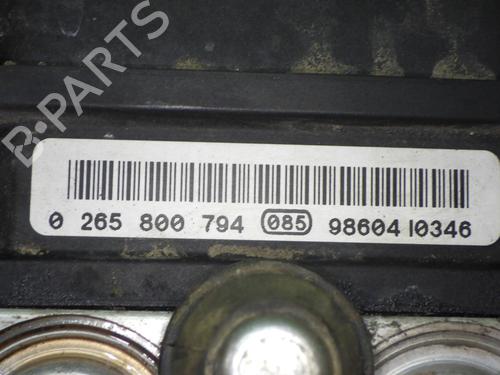 ABS pump FIAT GRANDE PUNTO (199_) 1.4 (199AXB11, 199AXB1A, 199BXB1A, 199AXL1A) | BP17370585M43 
