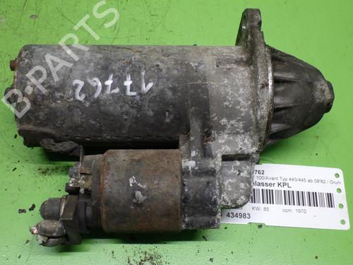 Startmotor AUDI 100 C3 Saloon (443, 444) 2.0 (115 hp) 29901299