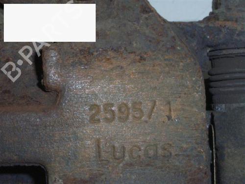 Left front brake caliper NISSAN ALMERA TINO (V10) 1.8 | BP14705291M105 