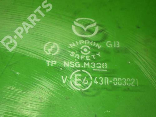 Rear left door window MAZDA 5 (CR) 2.0 CD (CR19) | BP6650189C20 