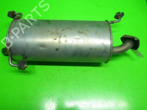 Exhaust system OPEL AGILA (B) (H08) 1.0 (F68) | BP14718389M121 