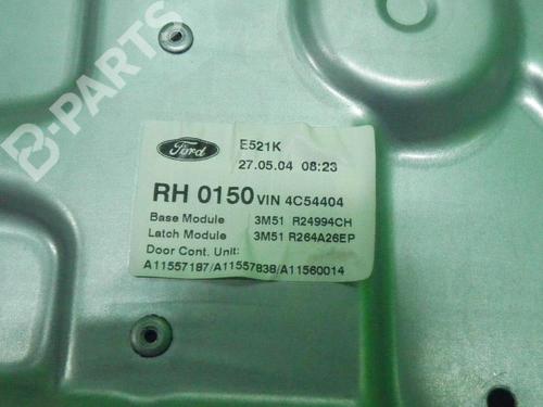 Rear right window mechanism FORD FOCUS C-MAX (DM2) 2.0 TDCi | BP6604324C25 