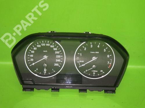 Used Instrument cluster BMW 1 (F20) 116 i (109 hp) 6971370