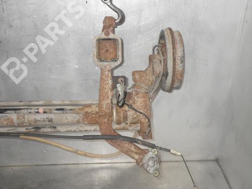 Rear axle CITROËN XSARA PICASSO (N68) 1.6 16V | BP6359359M2 