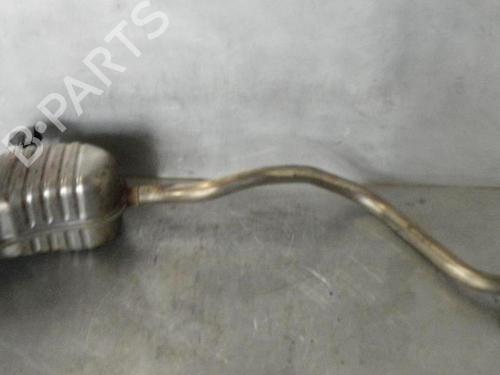 Used Exhaust system RENAULT MEGANE II Estate (KM0/1_) 2.0 dCi (150 hp) 14710184