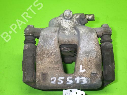 Used Left front brake caliper OPEL CORSA D (S07) 1.4 (L08, L68) (100 hp) 14734495