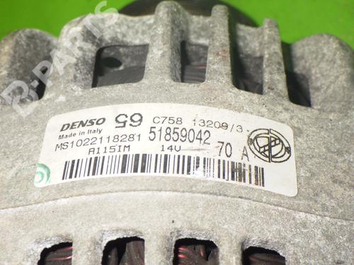 Alternator FIAT PANDA (169_) 1.2 (169.AXB11, 169.AXB1A) | BP8488503M7 