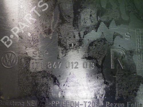 Front right panel VW TOURAN (1T1, 1T2) 2.0 TDI | BP32012616C59 - Image 4