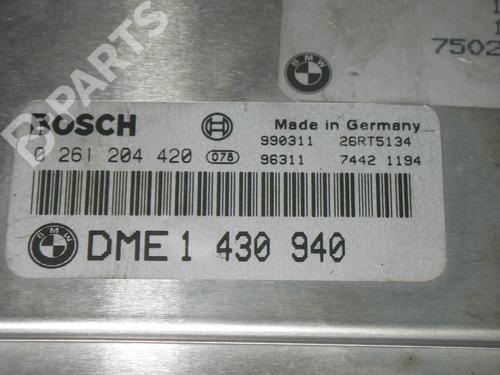 Control unit BMW 3 Compact (E36) 316 i | BP6374078M11 