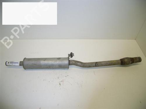 Used Exhaust system VW POLO II (86C, 80) 1.4 D (48 hp) 14703902