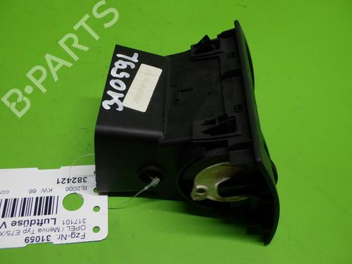 Air vent OPEL MERIVA A MPV (X03) 1.4 16V Twinport (E75) | BP14740385I21 