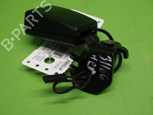 Rear right seatbelt OPEL CORSA E (X15) 1.3 CDTI (08, 68) | BP21209898I28 