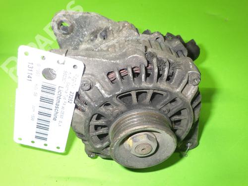 Used Alternator KIA SEPHIA Saloon (FA) 1.6 i (80 hp) 6342469