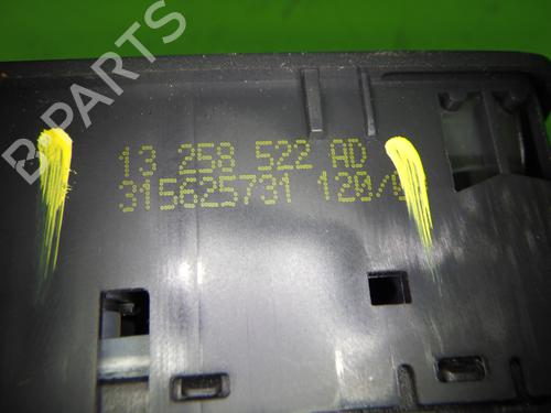 Left front window switch OPEL CORSA D (S07) 1.3 CDTI (L08, L68) | BP13809269I27 