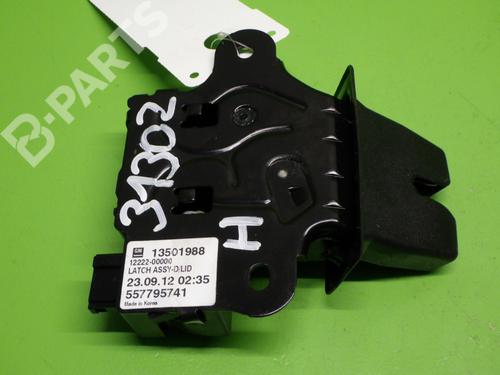 Used Tailgate lock Tailgate lock OPEL CASCADA (W13) 1.6 SIDI (67) (170 hp) 11199709 11199709
