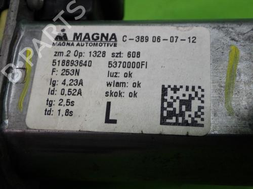 Front left window mechanism FIAT 500 (312_) 1.2 (312AXA1A) | BP36770243C22 - Image 4