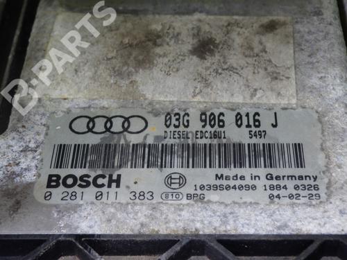 Control unit AUDI A3 (8P1) 1.9 TDI | BP12105601M11 