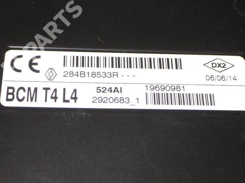 Comfort control module OPEL VIVARO B Bus (X82) 1.6 CDTI (06) | BP6385454M56