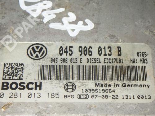 Control unit SKODA FABIA I (6Y2) 1.4 TDI | BP6392464M11 
