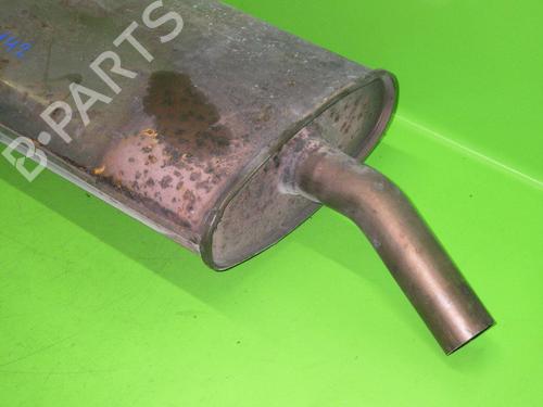 Exhaust system MERCEDES-BENZ A-CLASS (W169) A 170 (169.032, 169.332) | BP14722240M121 