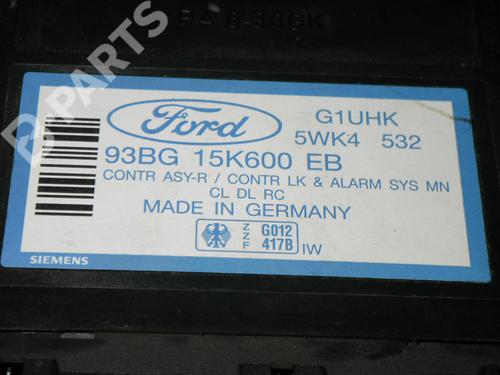 Electronic module FORD MONDEO I Turnier (BNP) 1.8 i 16V | BP6363711M83 