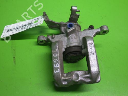 Used Right rear brake caliper OPEL ASTRA J (P10) 1.6 (68) (115 hp) 14737212