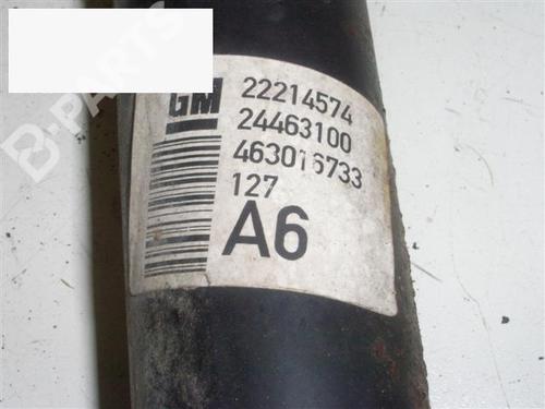 Right rear shock absorber OPEL ZAFIRA / ZAFIRA FAMILY B (A05) 1.8 (M75) | BP6668299M19 