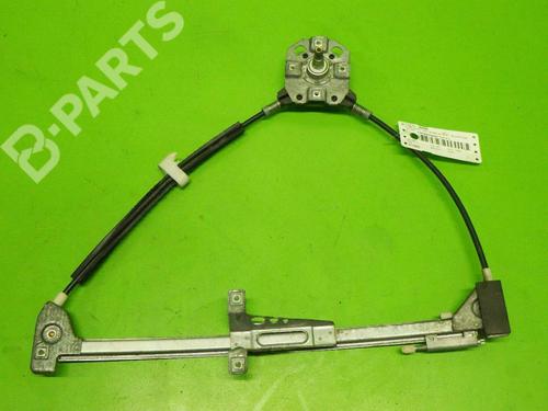 Used Front left window mechanism AUDI 80 B3 Saloon (893, 894, 8A2) 2.0 E (112 hp) 6607033