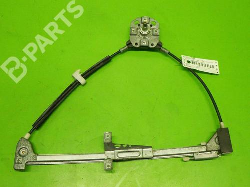 Raammechaniek links voor AUDI 80 B3 Saloon (893, 894, 8A2) 2.0 E (112 hp)null